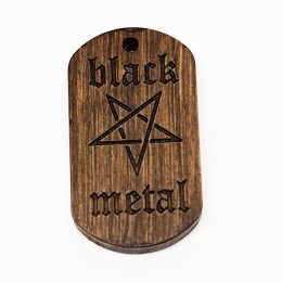 Жетон "Black Metal"