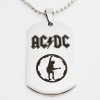 Жетон "AC/DC" стальной