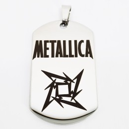 Жетон "Metallica" стальной