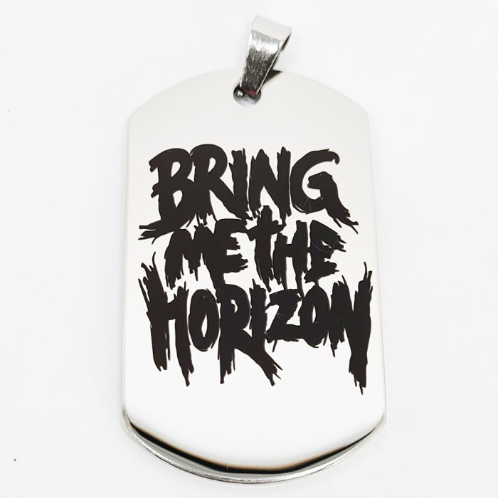 Жетон "Bring Me The Horizon" стальной