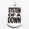Жетон "System Of A Down" стальной