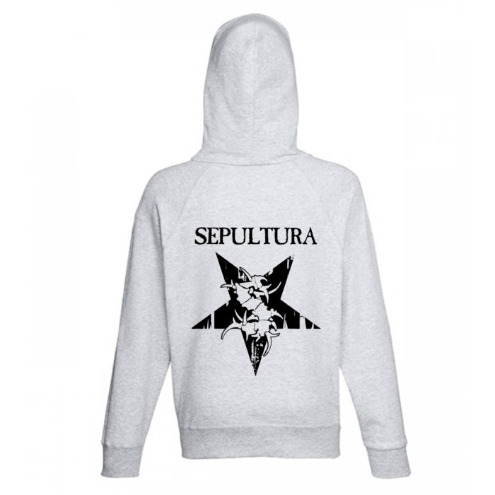 Толстовка с капюшоном "Sepultura"