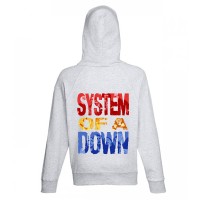 Толстовка с капюшоном "System of a Down"