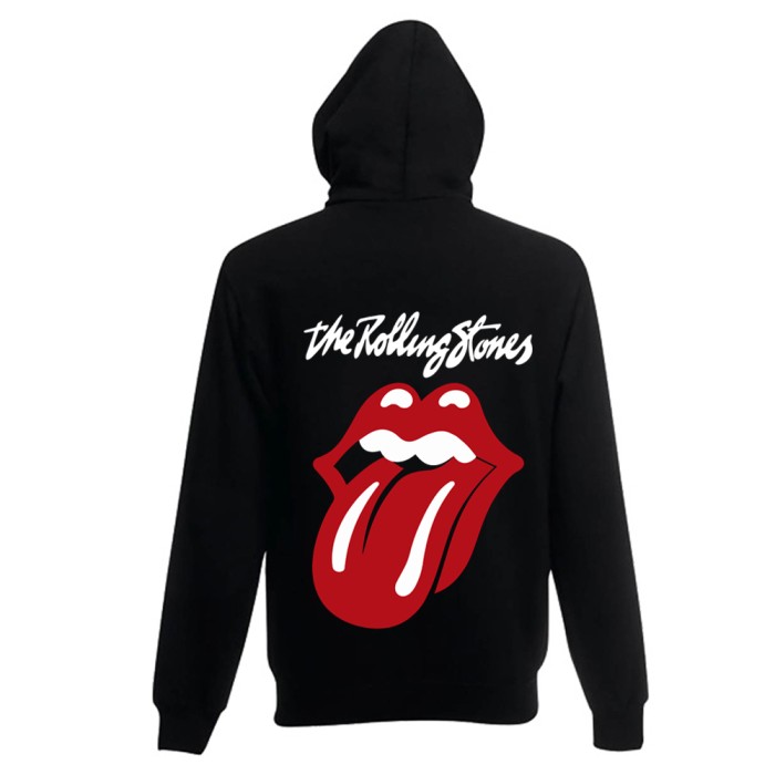 Толстовка с капюшоном "The Rolling Stones"