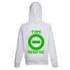 Толстовка с капюшоном "Type O Negative"