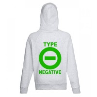 Толстовка с капюшоном "Type O Negative"