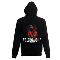 Толстовка с капюшоном "Powerwolf"