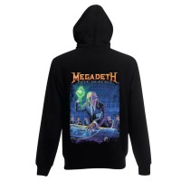 Толстовка с капюшоном "Megadeth"