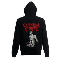 Толстовка с капюшоном "Cannibal Corpse"