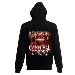 Толстовка с капюшоном "Cannibal Corpse"