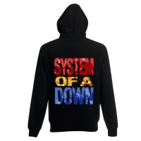 Толстовка с капюшоном "System Of A Down"