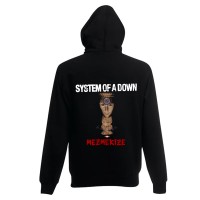 Толстовка с капюшоном "System Of A Down"