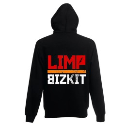 Толстовка с капюшоном "Limp Bizkit"