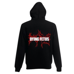 Толстовка с капюшоном "Dying Fetus"