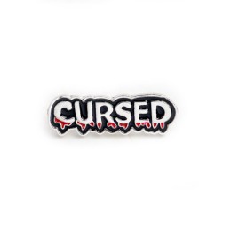 Значок-пин "Cursed"