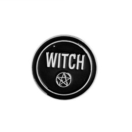Значок-пин "Witch"
