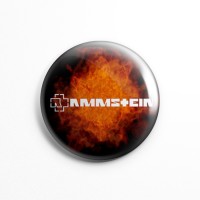 Значок "Rammstein" 3,7 см 