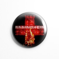 Значок "Rammstein" 3,7 см 