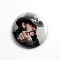 Значок "Motorhead" 3,7 см 