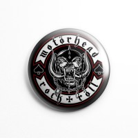 Значок "Motorhead" 3,7 см 