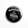 Значок "Motorhead" 3,7 см