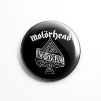 Значок "Motorhead" 3,7 см 