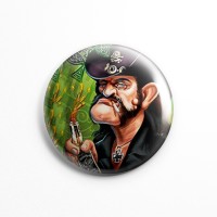 Значок "Motorhead" 3,7 см 