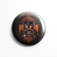 Значок "Motorhead" 3,7 см 