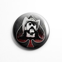 Значок "Motorhead" 3,7 см 