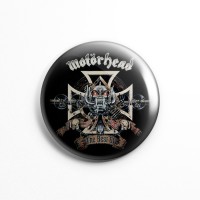 Значок "Motorhead" 3,7 см 