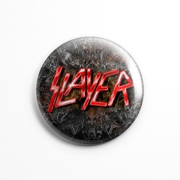 Значок "Slayer" 3,7 см 