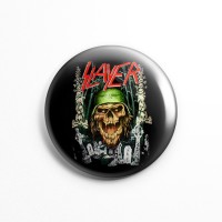 Значок "Slayer" 3,7 см 