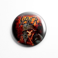 Значок "Slayer" 3,7 см 