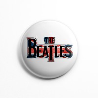 Значок "The Beatles" 3,7 см 