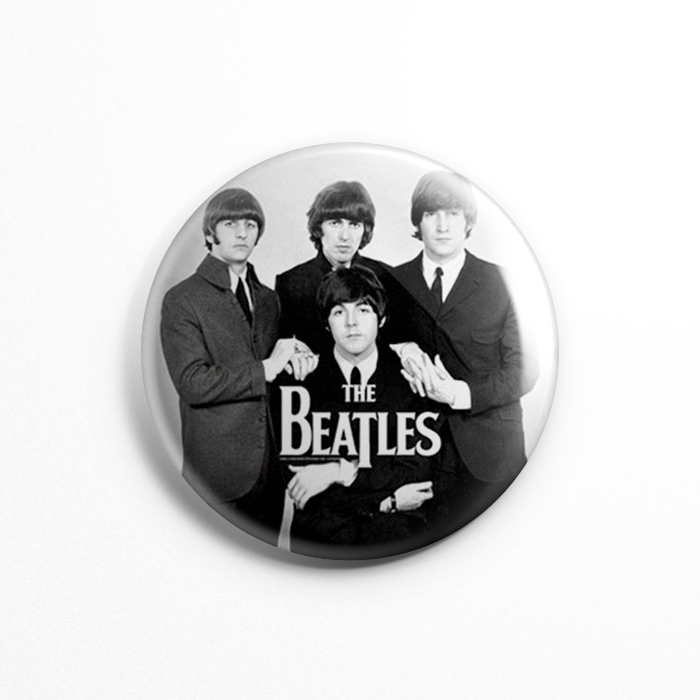Значок "The Beatles" 3,7 см
