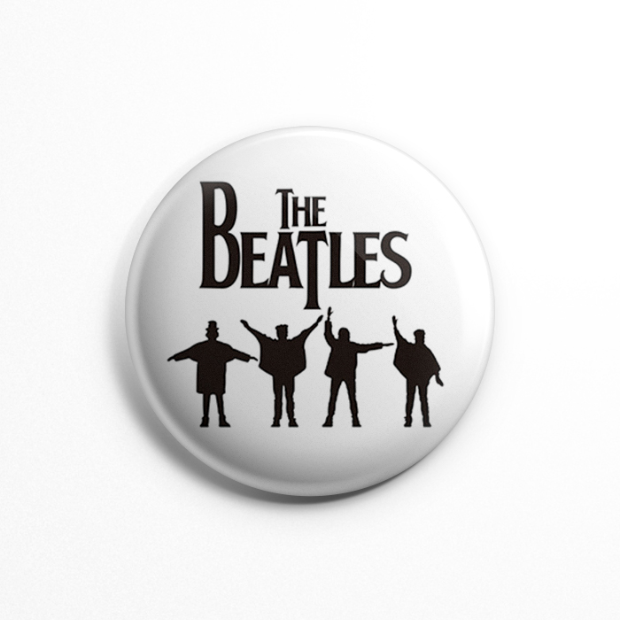 Значок "The Beatles" 3,7 см