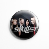 Значок "Skillet" 3,7 см 