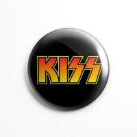 Значок "Kiss" 3,7 см 