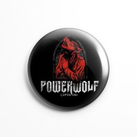 Значок "Powerwolf" 3,7 см 