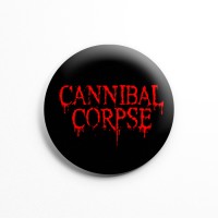 Значок "Cannibal Corpse" 3,7 см 