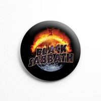 Значок "Black Sabbath" 3,7 см 