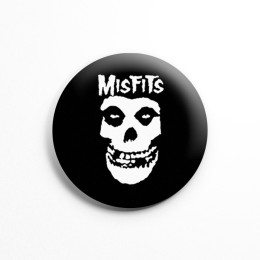 Значок "Misfits" 3,7 см 