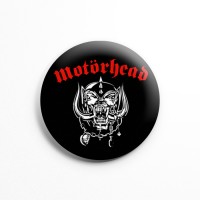 Значок "Motorhead" 3,7 см 