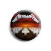 Значок "Metallica" 3,7 см