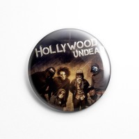 Значок "Hollywood Undead" 3,7 см 
