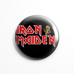 Значок "Iron Maiden" 3,7 см 