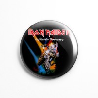 Значок "Iron Maiden" 3,7 см 