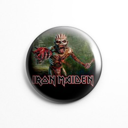 Магнит "Iron Maiden" 3,7 см 