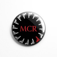 Значок "My Chemical Romance" 3,7 см 