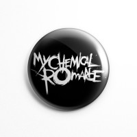 Значок "My Chemical Romance" 3,7 см 